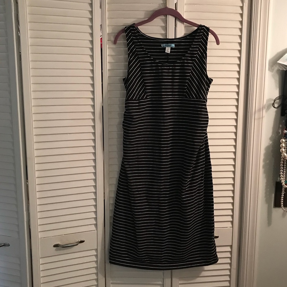 Old Navy Maternity striped Dress Size Small